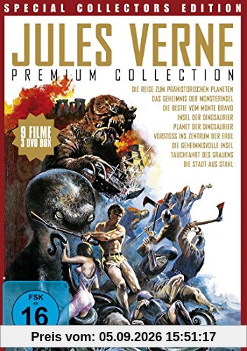 Jules Verne Premium Collection [3 DVDs]
