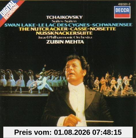 unbekannt Tchaikovsky, Schwanensee & Nussknackersuite