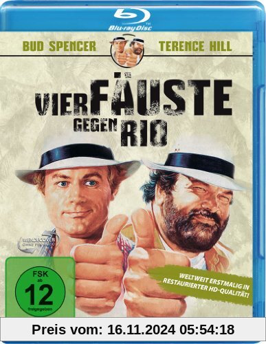 Vier Fäuste gegen Rio [Blu-ray]