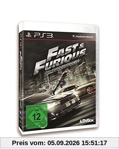 Fast & Furious Showdown [PlayStation 3]