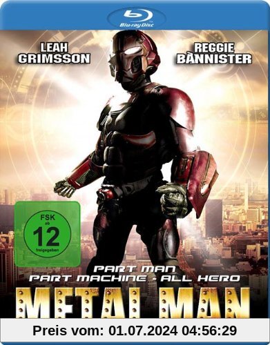 Metal Man [3D Blu-ray]