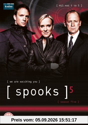 Spooks - Season 5 [UK Import]