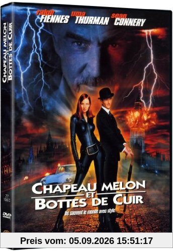 Chapeau melon et bottes de cuir [FR Import]