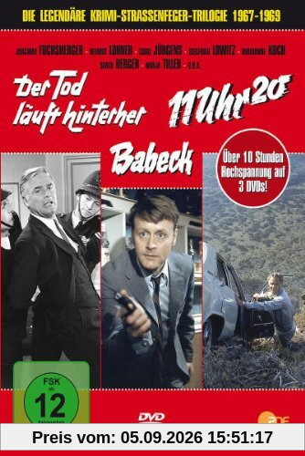 Die legendäre Krimi-Straßenfeger-Trilogie [3 DVDs]