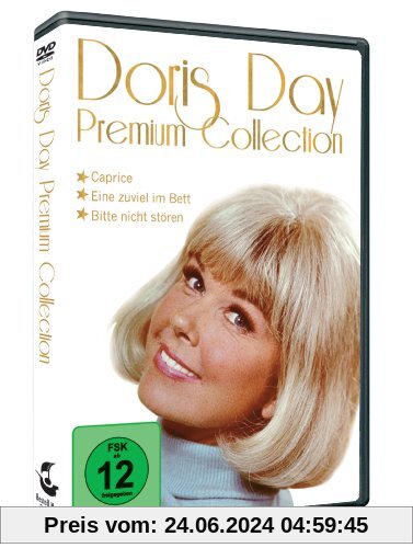 Doris Day Premium Collection mit Prägedruck - 3 Filme auf 3 DVDs