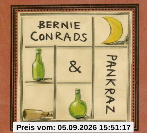 Drei Flaschen Mondschein