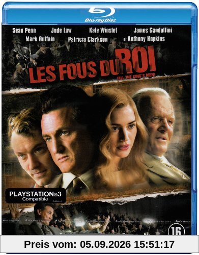 Les fous Du roi [Blu-ray] [Import belge]