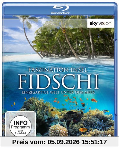 Faszination Insel - Fidschi (SKY VISION) [Blu-ray]