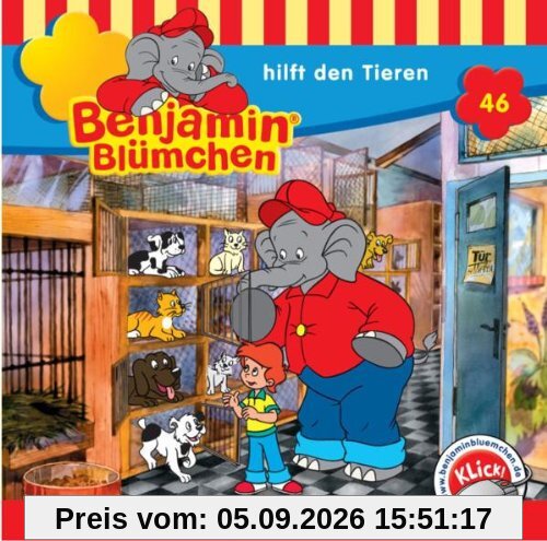 Benjamin Blümchen 46: ... hilft den Tieren