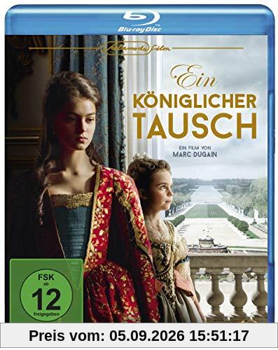 Ein königlicher Tausch [Blu-ray]