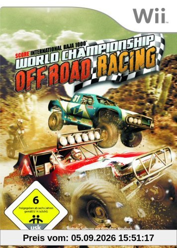 World Championship Off Road Racing