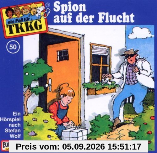 050/Spion auf der Flucht