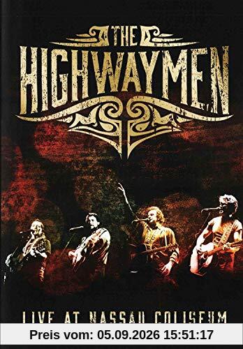 THE HIGWAYMEN - LIVE AT NASSAU COLISEUM (2 DVD)