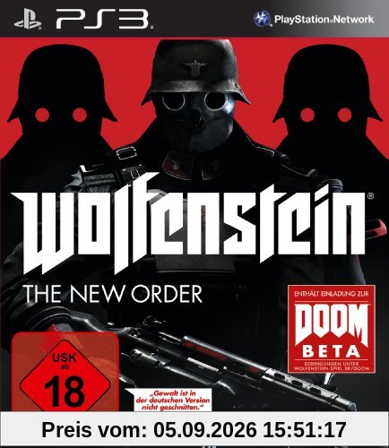 Wolfenstein: The New Order - [PlayStation 3]