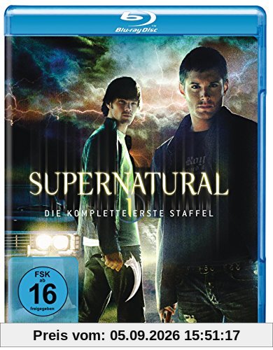 Supernatural - Staffel 1 [Blu-ray]