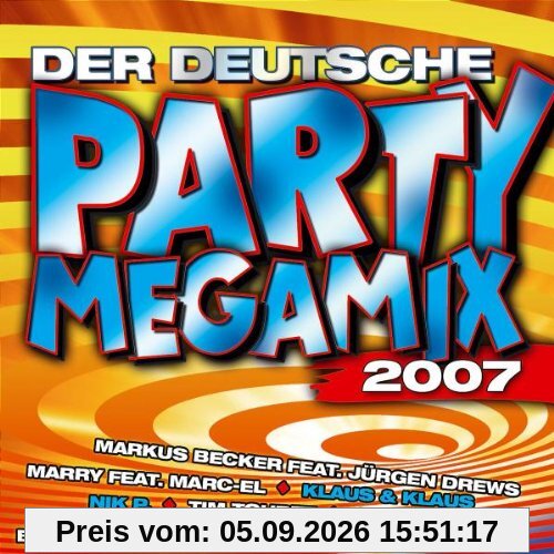 Der Deutsche Party-Megamix Vol. 1