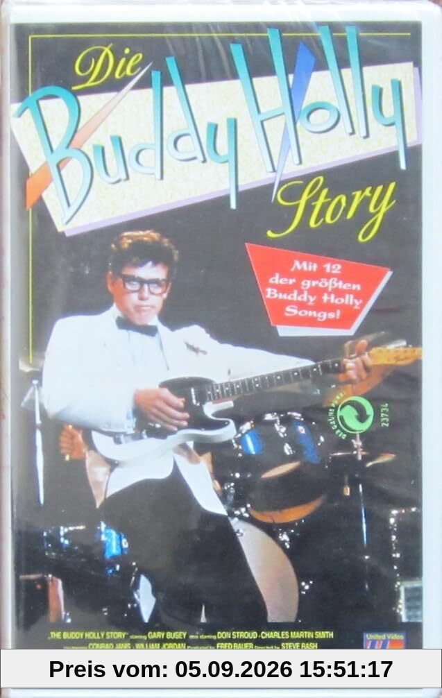 The Buddy Holly Story [VHS]