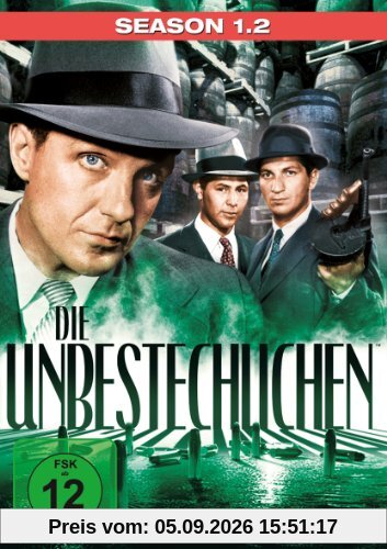 Die Unbestechlichen, Season 1.2 [4 DVDs]