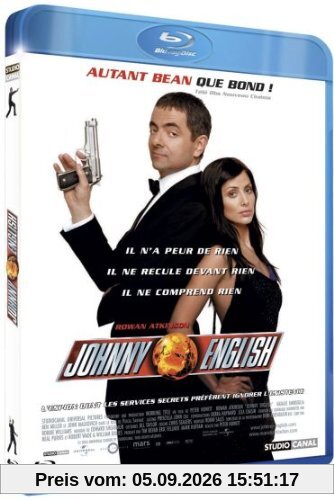 Johnny english [Blu-ray] [FR Import]