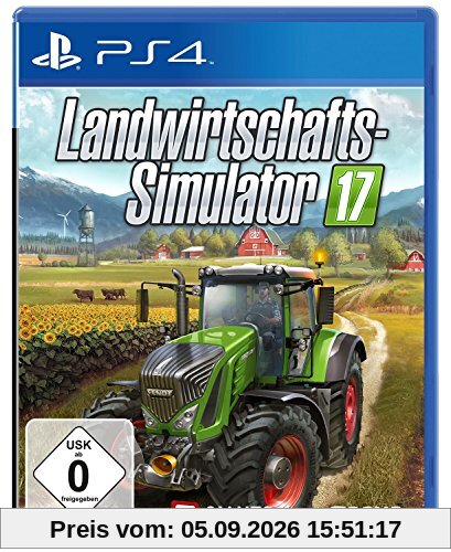 Landwirtschafts-Simulator 17 [PlayStation 4]