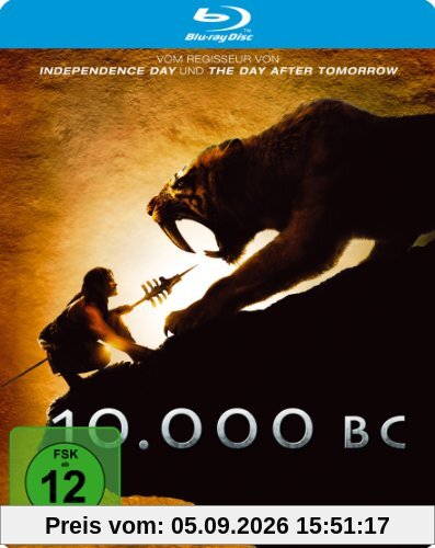 10.000 B.C. Steelbook [Blu-ray]