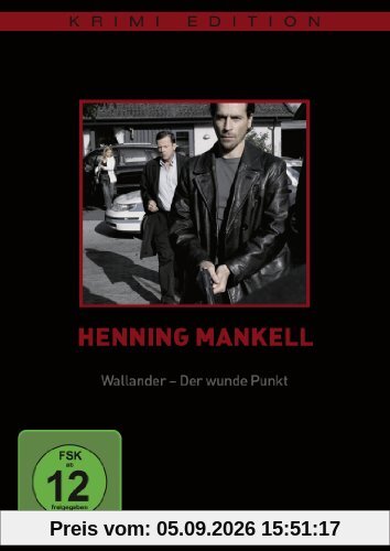 Wallander - Der wunde Punkt (Krimi-Edition)