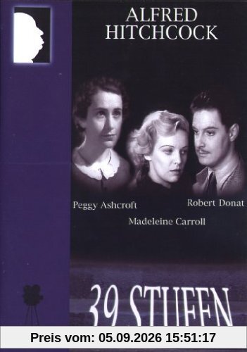 39 Stufen - Alfred Hitchcock
