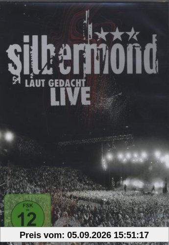 Silbermond - Laut gedacht/Live [2 DVDs]