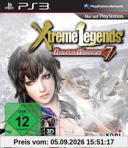 Dynasty Warriors 7 Xtreme Legends