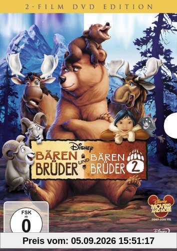 Bärenbrüder / Bärenbrüder 2 [2 DVDs]