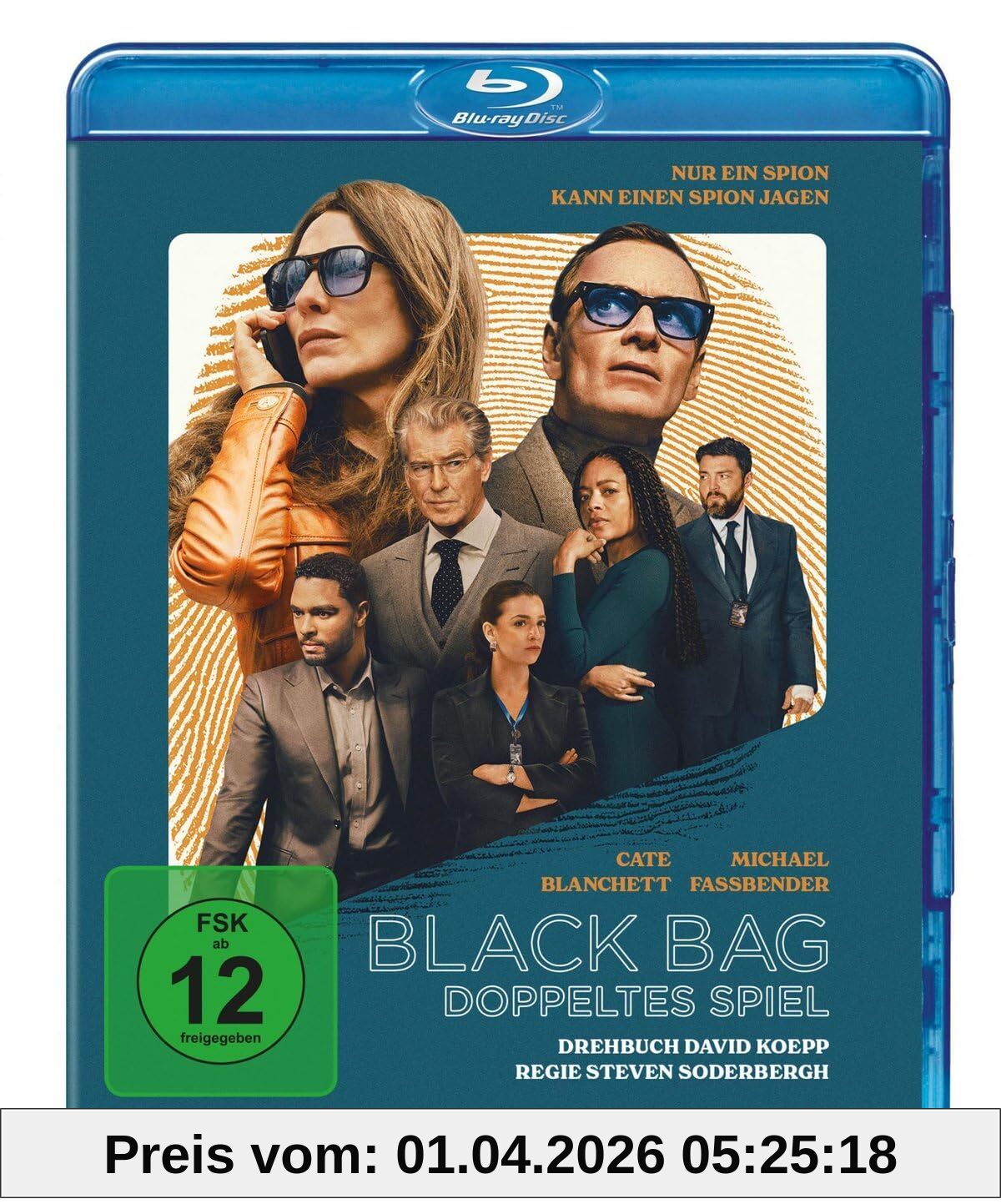 Black Bag - Doppeltes Spiel [Blu-ray]