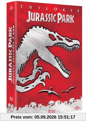 Coffret intégrale jurassic park [FR Import]