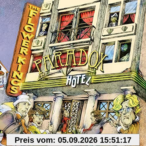 Paradox Hotel (Re-Issue 2023)