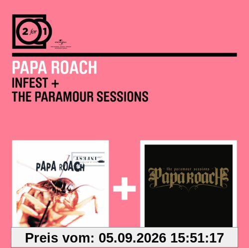 2 for 1: Infest/the Paramour Sessions