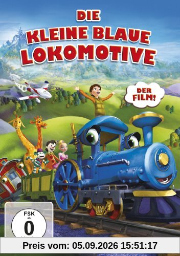 Die kleine blaue Lokomotive