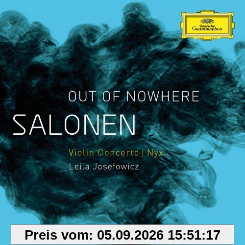 Out of Nowhere - Konzert für Violine