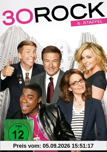 30 Rock - 6. Staffel [3 DVDs]