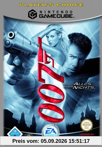 James Bond 007 - Alles oder Nichts (Player's Choice)