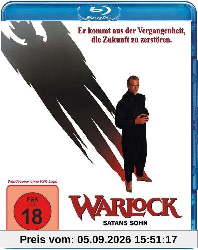 WARLOCK - Satans Sohn [Blu-ray]
