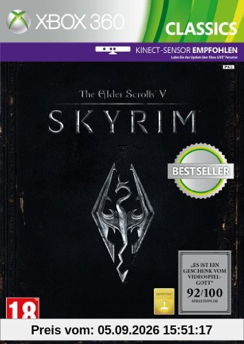 The Elder Scrolls V: Skyrim Classics [AT - PEGI] - [Xbox 360]