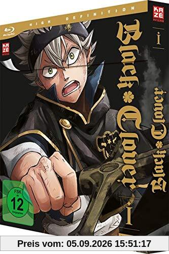 Black Clover - Blu-ray Box 1 (Episoden 01-10) (2 Blu-rays)