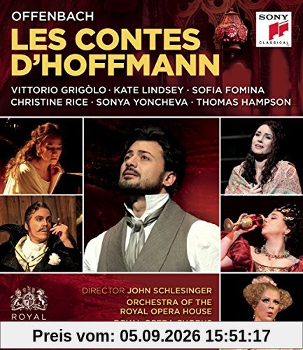 Jacques Offenbach - Les Contes d'Hoffmann/Hoffmanns Erzählungen [Blu-ray]