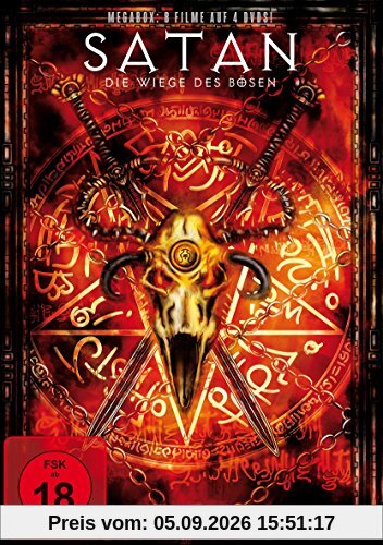 Satan - Die Wiege des Bösen [4 DVDs]