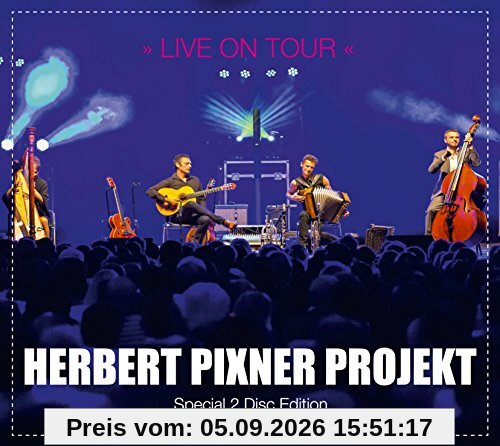 Live On Tour (Special 2 CD Disc Edition)
