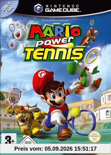 Mario Power Tennis
