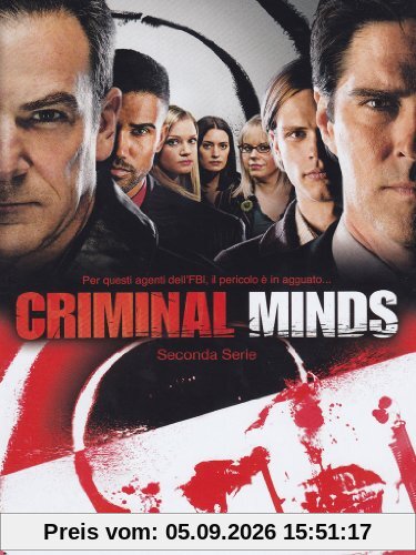 Criminal minds Stagione 02 [6 DVDs] [IT Import]