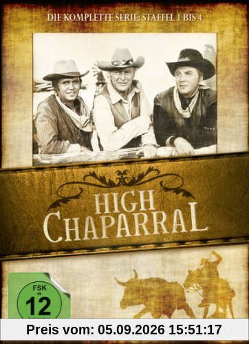 High Chaparral - Die komplette Serie [26 DVDs]