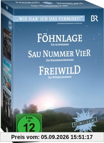 Heimatkrimi - Box [3 DVDs]