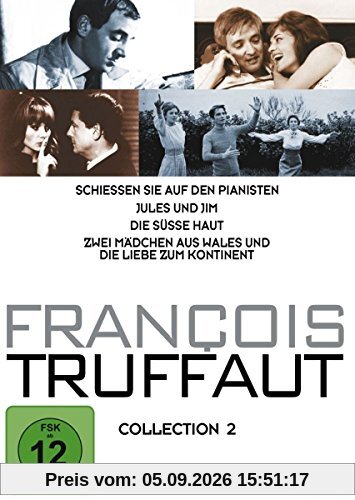 Francois Truffaut - Collection 2 [4 DVDs]