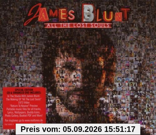 All the Lost Souls (CD + Music Video Interactive DVD)